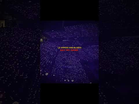 Blinks and armies have a different auraa... #blackpink #bts #blinks #armies #blinkera