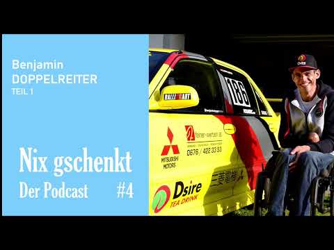 Nix geschenkt - Der Podcast 4 Benjamin Doppelreiter: Teil 1 von 2