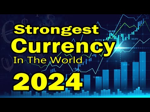 The Top 10 Strongest Currencies In The World 2024