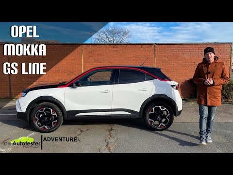 2021 Opel Mokka GS-Line - Neues Kompakt-SUV mit lebendigem 3-Zylinder-Benziner - Fahrbericht I Test