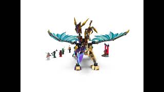 LEGO Ninjago - Drak soustředění Arc