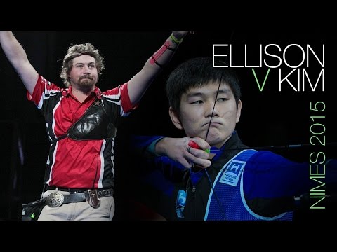 Ellison v Kim – 3x World Cup Champion challenged by Hyundai Steel pro indoors | Nîmes 2015
