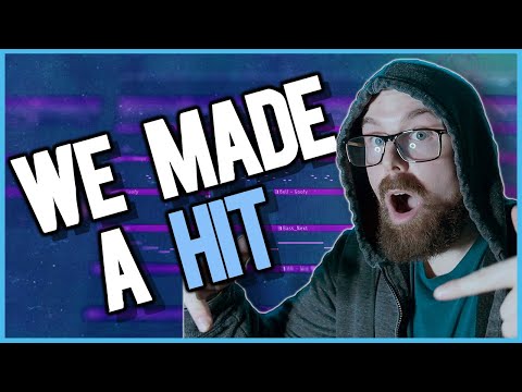 I made my first Trap Soul song from scratch with one of my subscribers