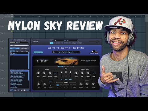 Nylon Sky Sonic Extension For Omnisphere 2 By Spectrasonics Review And Demo