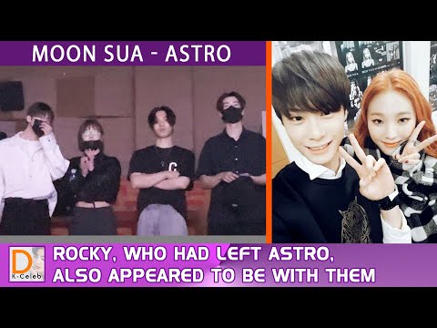 Show promise to take care of Moonbin's sister, Moon Sua accompanied by ASTRO members