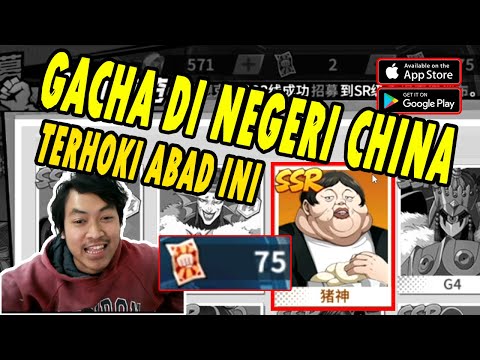 🔥🔥GACHA PALING HOKI DI SERVER SIMPLIFIED CHINA S555 [HOKI DEWA] - ONE PUNCH MAN The Strongest