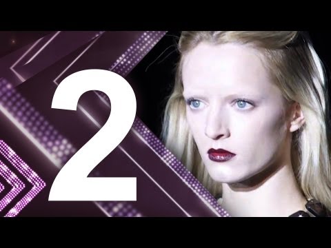 First Face - #2 Daria Strokous - First Face Countdown Fall 2012 | FashionTV
