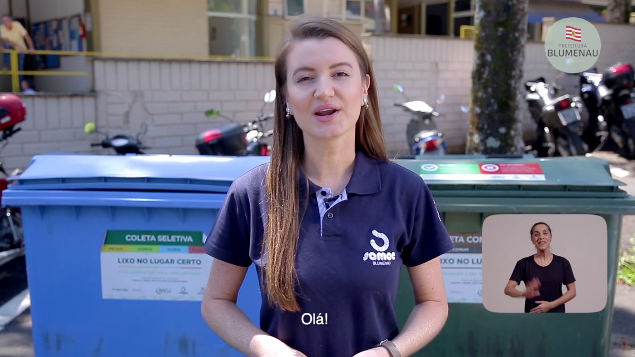 Separação de Resíduos