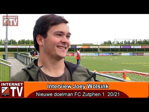 Joey Wolsink volgend seizoen nieuwe doelman bij FC Zutphen 1