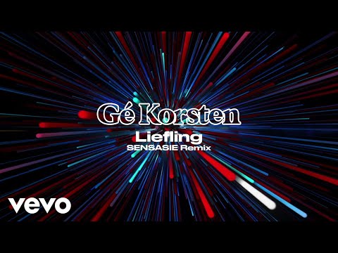 Gé Korsten - Liefling (SENSASIE Remix / Visualizer) ft. SENSASIE