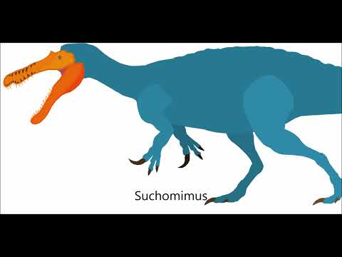 PDBG:ep19: Suchomimus vs Baryonyx