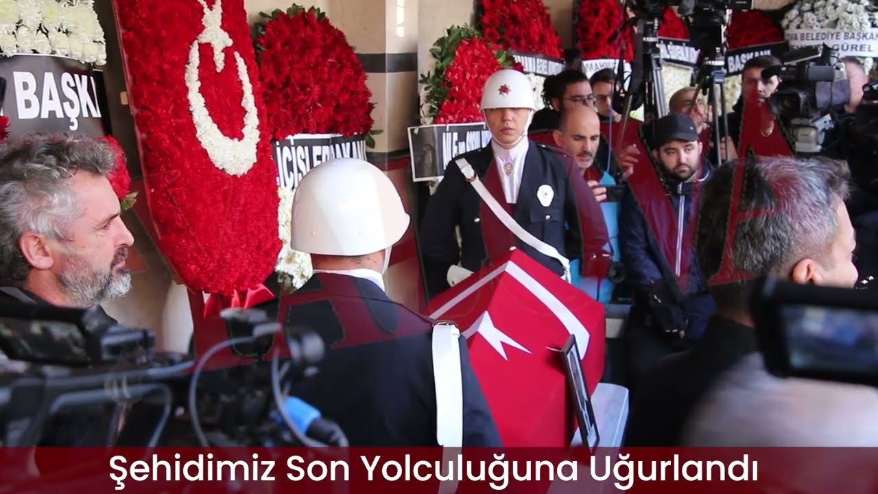 Şehidimize Son Görev