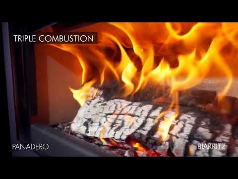 Braskamin Panadero Biarritz Ecodesign