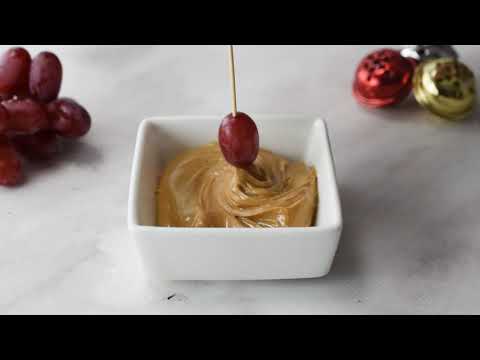 Peanut Butter Grape Bites