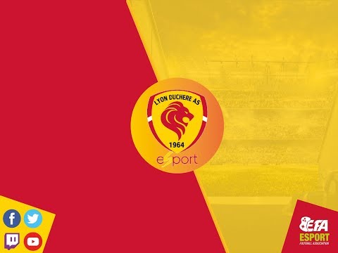 EFA JOURNÉE 8  LYON DUCHÈRE A.S. ESPORT vs RNS ESPORT  Ligue 1 saison 2