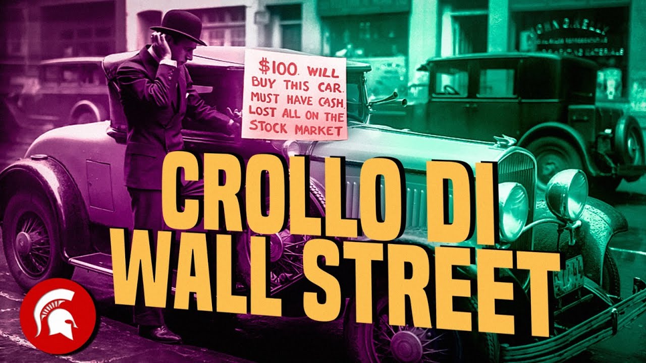 La CRISI del '29 e il NEW DEAL