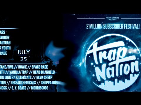 Plug Dj - Trap Nation 2 Million Subscribers Mix By E.Y. Beats