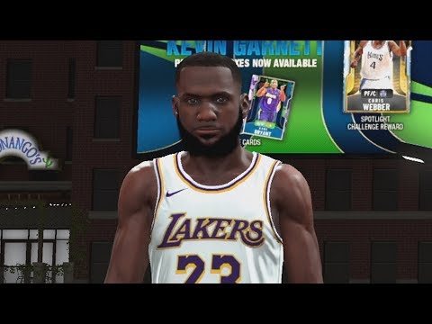 NBA 2K20 My Career EP 35 - Park LeBron Look a Like!