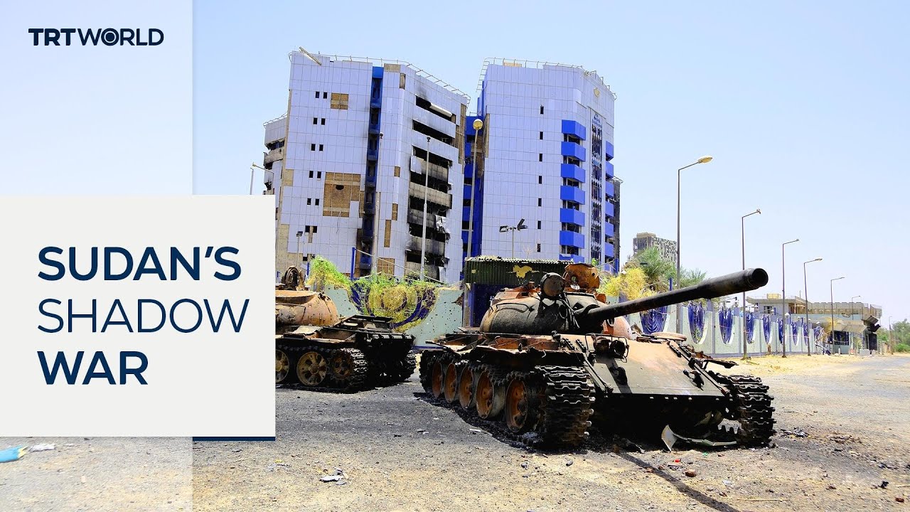 Foreign-funded mercenaries and smugglers fuel Sudan conflict