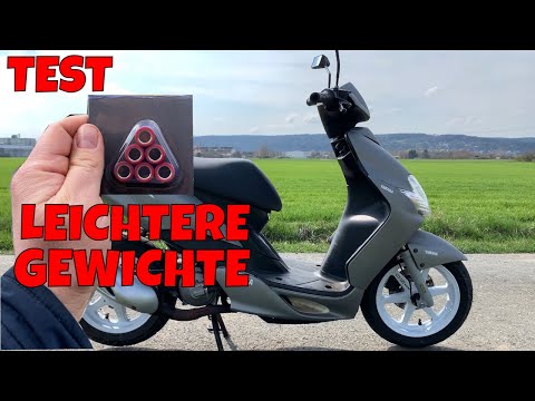 [TEST] Was bringen leichtere Gewichte beim Roller? Wir testen es / Vorher Nachher Vergleich