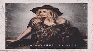 Marta Sanchez desvela Tracklist, portada y nueva fecha de 21 Días su nuevo disco