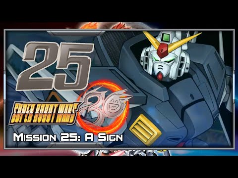 Super Robot Wars 30 [English] - Walkthrough - Scenario 25A (Edge) [A Sign]