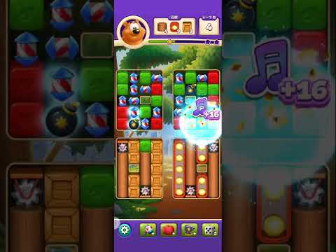 Toon Blast Level #6610#6611#6612 Clear ‎@mlupinsroom2806  (1)