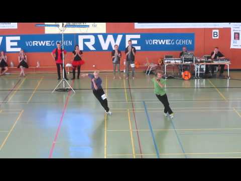 Rainer Backhaus und Phil Deutsche Meisterschaft Disco Dance 2010