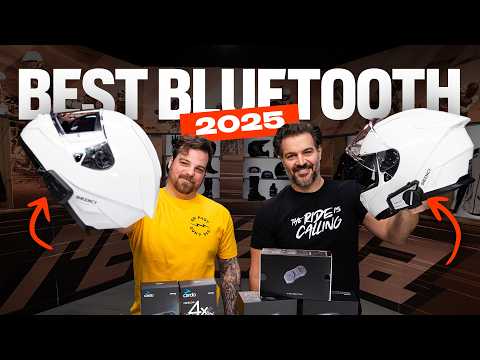The Best Motorcycle Communication Systems of 2025