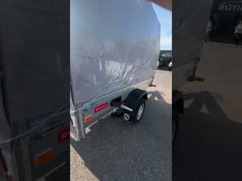 фото прицеп для автомобиля mullerwagen 1525pro (сборный) борт 280мм с тентом с каркасом 1200мм 0