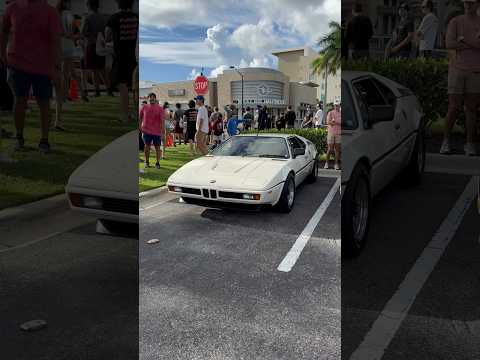 BMW M1 #carshow #bmwm1 #bmw
