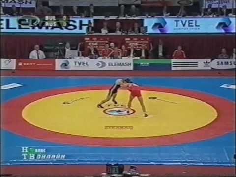 M Murtazaliev vs S Barzakov 66 kg Final World Championship 2005
