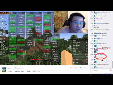 Doni Bobes - Toxic Twitch Streamers reaction to me Banning them on Minecraft...