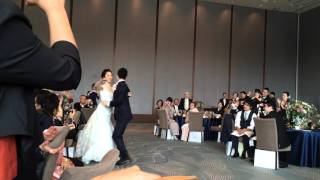 Our wedding first dance  L-O-V-E frank sinatra ver.