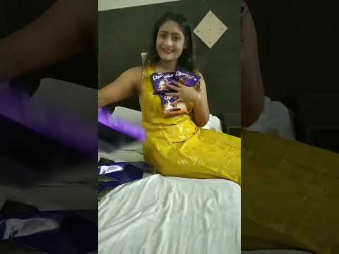 Opening Cadbury Chocolate #eclairs #shorts #ytshorts #reels #sunandadailyvlog #viral #yum