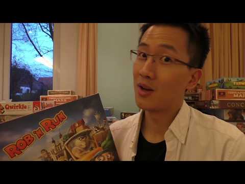 Rob 'n Run - How to Play - Rule Explanation