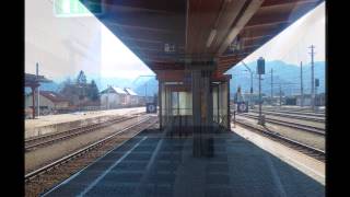 preview picture of video 'Bildimpressionen St. Michael Obersteiermark Bahnhof'