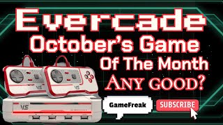 Evercade: How is October's Game of the Month? #gaming #videogames #review