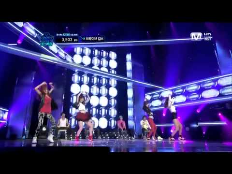 MCD Dance Battle - Nine Muses  (Aug  25, 2011)