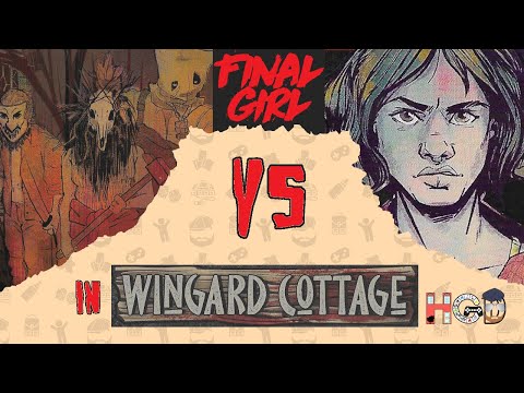 Final Girl | Ginny vs The Intruders in Wingard Cottage | A Knock at the Door Session