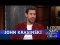 John Krasinski Was Ready To Quit Acting Before 'The Office'
