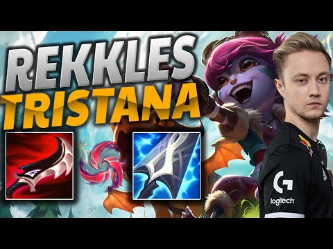 REKKLES TRISTANA ADC GAMEPLAY + [LIVE STREAMING] | Patch 12.02 / Season 12 #LeagueofLegends
