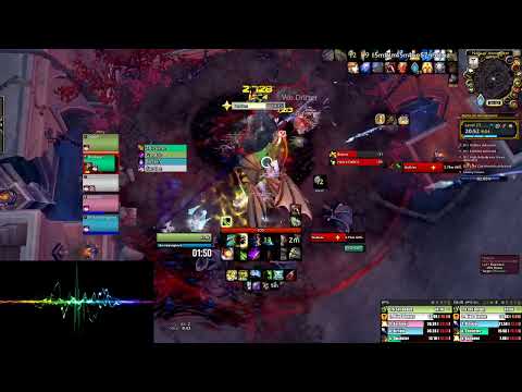S3 Survival Hunter Mythic Plus | 25k Overall - Halls of atonement 23