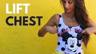 5 Targeted Exercises to Lift Your Chest | Natural Breast Lifting Workout