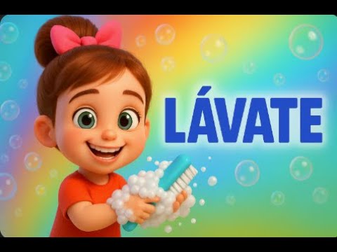 Me lavo las manos 🧼 Canción infantil para lavarse las manos (Higiene) | Danae Music Kids