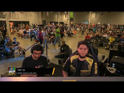 rishi marth hard read vs lucky fox side b   Smash Melee   Super Smash Con 2019 Day 2   twitch tv vgb