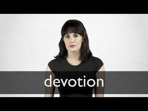 Devotion definition and meaning | Collins English Dictionary