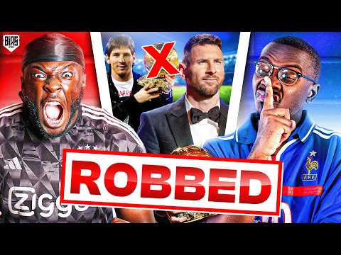 DEBATE: Lionel Messi DIDN'T DESERVE most of his BALLONS D'OR?! | BIAS FC