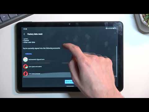 How to Factory Reset TCL Tab 10s - Hard Reset