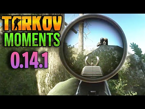 EFT Moments 0.14.1 ESCAPE FROM TARKOV | Highlights & Clips Ep.239